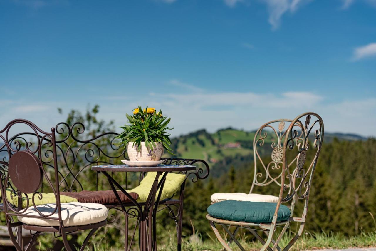 Kuku Berghotel Rettenberg Bagian luar foto