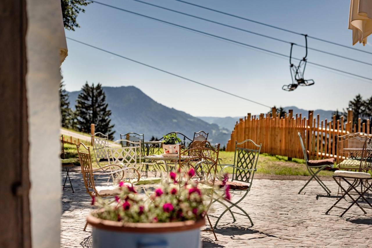 Kuku Berghotel Rettenberg Bagian luar foto